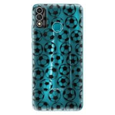 iSaprio Silikonové pouzdro - Football pattern - black pro Honor 9X Lite