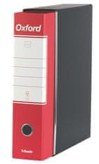 Esselte Pákový pořadač s krabicí "Oxford", červená, 80 mm, A4, karton 390783160
