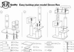 RHR Quality Škrabadlo Devon Rex Cream PLUS