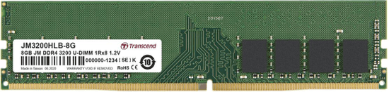 Transcend 8GB DDR4 3200 CL22