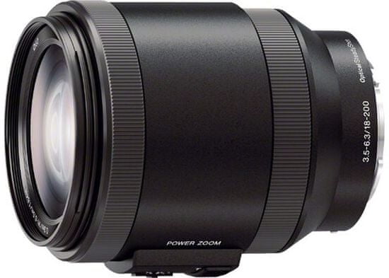 Sony 18-200 mm F3,5-6,3 E PZ OSS (SELP18200)