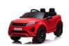 Beneo Elektrické autíčko Range Rover Evoque, Jednomístné, Kožená sedadla, MP3, USB/SD