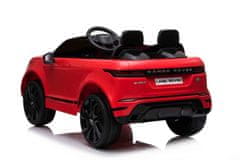 Beneo Elektrické autíčko Range Rover Evoque, Jednomístné, Kožená sedadla, MP3, USB/SD