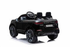 Beneo Elektrické autíčko Range Rover Evoque, Jednomístné, Kožená sedadla, MP3, USB/SD