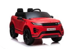 Beneo Elektrické autíčko Range Rover Evoque, Jednomístné, Kožená sedadla, MP3, USB/SD