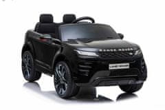 Beneo Elektrické autíčko Range Rover Evoque, Jednomístné, Kožená sedadla, MP3, USB/SD