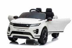 Beneo Elektrické autíčko Range Rover Evoque, Jednomístné, Kožená sedadla, MP3, USB/SD