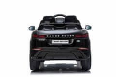 Beneo Elektrické autíčko Range Rover Evoque, Jednomístné, Kožená sedadla, MP3, USB/SD