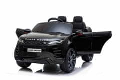 Beneo Elektrické autíčko Range Rover Evoque, Jednomístné, Kožená sedadla, MP3, USB/SD