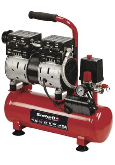 Einhell Kompresor tichý TE-AC 6