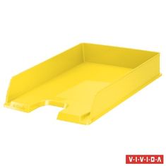 Esselte Odkladač "Europost", Vivida žlutá, plast 623925