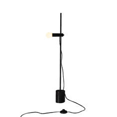 ACA  Stolní lampa HERA max. 40W/E14/230V/IP20, černá