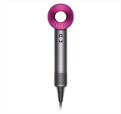 Dyson Supersonic fuchsiová/šedá HD03 vysoušeč vlasů