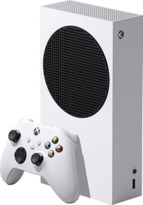 Konzole Microsoft Xbox Series S SSD 1 024 gb, 8jádro, ray-tracing