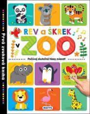 Rev a škrek v ZOO - Počúvaj skutočné hlasy zvierat