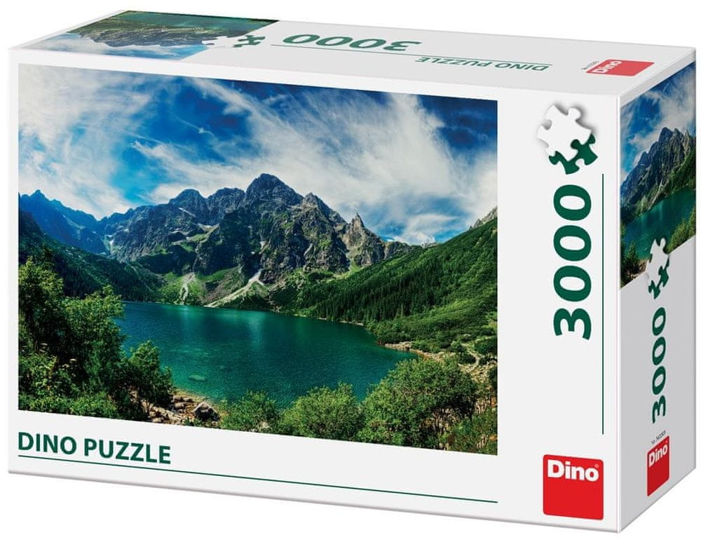 Dino Puzzle Morskie oko 3000 dílků