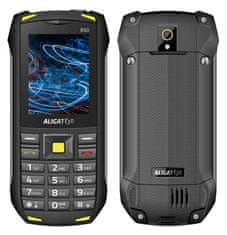 Aligator R40 eXtremo, black/yellow