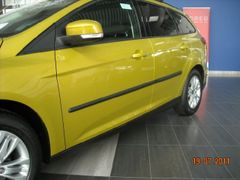 Pawa Boční ochranné lišty Peugeot 301 2012-2020