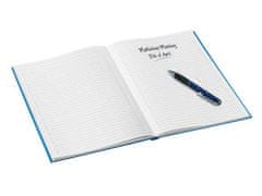 Leitz Zápisník "Wow", modrá, linkovaný, A5, 80 listů, s tvrdými deskami 46271036