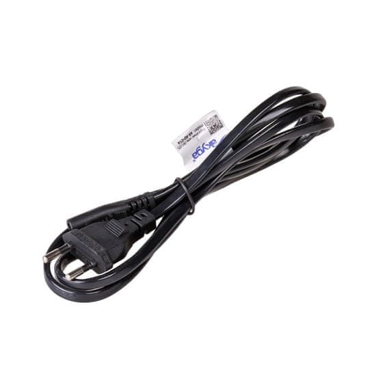 Akyga Kabel síťový napájecí - AK-RD-04A 2-pin - 0.5m