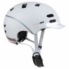 Safe-Tec  SK8 White L (58cm - 61cm)