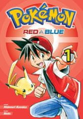 Kusaka Hidenori: Pokémon 1 - Red a blue