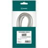 AV:link kabel reproduktorový 13 x 0.2mm, černo-bílý, 10m