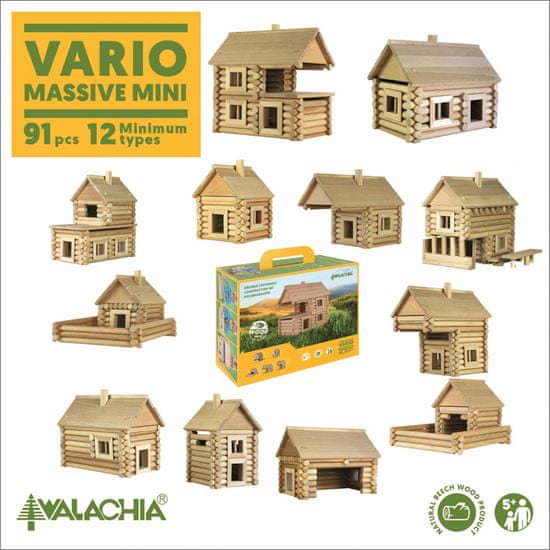 Walachia Vario massive mini 91 dílů