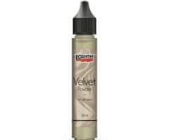 Pentart Sametový prášek 30ml béžová, pentart, gesso pasty