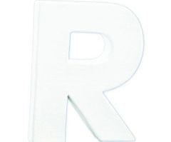 Kraftika Kartonové písmeno "r" v.12cm, décopatch, písmena dekoraci