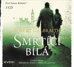 Robert Galbraith (pseudonym J. K. Rowlingové): Smrtící bílá (audiokniha)