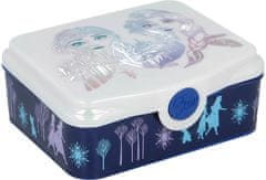 Stor Box na svačinu Frozen 2 Ledové království Ice Deco