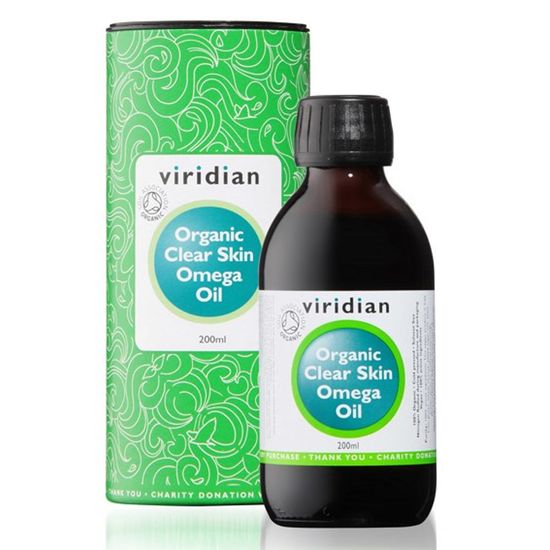 VIRIDIAN nutrition Organic Clear Skin Omega Oil 200 ml