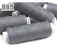 Kraftika 10ks 885 flint gray nitě lněné 50 m, ostatní