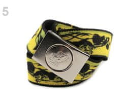 Kraftika 1ks žlutá narcisová dětský pásek šíře 3cm, dětské pásky