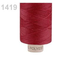 Kraftika 5ks tawny port polyesterové nitě návin 500m ribbon 14,8x2