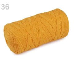 Kraftika 1ks (764/608) hořčicová tmavá špagety ploché ribbon 250g