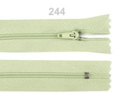 Kraftika 1ks 244 seedling spirálový zip šíře 3mm délka 14 cm