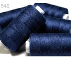 Kraftika 10ks 549 medieval blue nitě riflové 200 m 30x3, ostatní