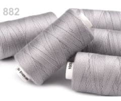 Kraftika 10ks 882gray violet nitě riflové 200 m 30x3, ostatní