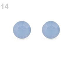 Kraftika 1pár 14 (229) blue zirkon náušnice se swarovski elements