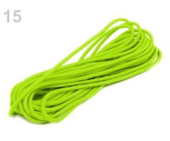 Kraftika 1svaz 15 (231) jasmine green neon kulatá pruženka 2mm