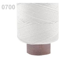 Kraftika 5ks white nitě riflové 100m 24x3 ribbon, ostatní