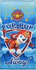 Sun City Osuška Paw Patrol / ručník Paw Patrol Pup Away 70x140cm