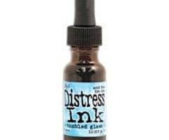 Kraftika Distress ink náplň 14ml - tumbled glass,