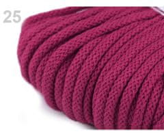 Kraftika 50m /040 fuchsia šňůra / příze s duší 5mm, silné ostatní