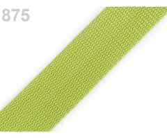 Kraftika 5m zelená sv. popruh polypropylénový šíře 30mm typ bx