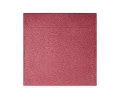 Galeria Papieru Obálky 14,5x14,5cm 10ks (120g/m2) perleťové červené