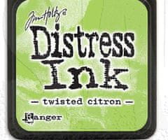 Kraftika Distress ink mini twisted citron, ranger, polštářky 3x3cm