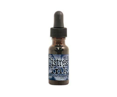 Kraftika Distress ink náplň 14ml - chipped sapphire,